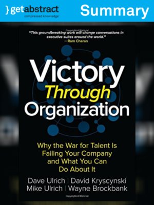 cover image of Victory Through Organization (Summary)
